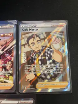 Pokemon Brilliant Stars Trainer Gallery 5 Card Lot - Image 4