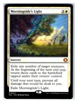 MTG - Morningtide's Light - Lorwyn Eclipsed 27 M Normal - Image 1