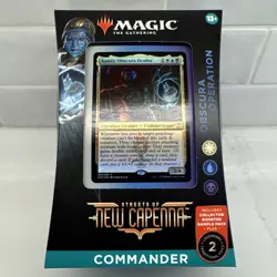 Streets of New Capenna Commander Deck - Obscura Operation MTG Brand New Sealed 195166121468 - Image 1