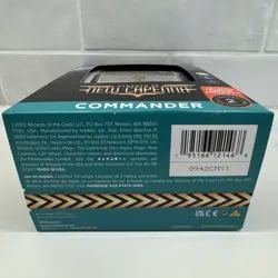 Streets of New Capenna Commander Deck - Obscura Operation MTG Brand New Sealed 195166121468 - Image 3