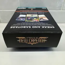 Streets of New Capenna Commander Deck - Obscura Operation MTG Brand New Sealed 195166121468 - Image 4