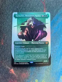 Vorinclex, Monstrous Raider (Concept Praetor) FOIL, MTG Singles - Image 1