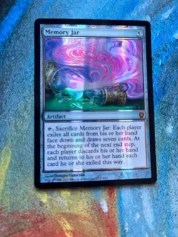 Memory Jar, FOIL, From the Vault: Relics, MTG Singles - Image 1