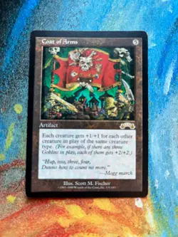 Coat of Arms, Exodus, MTG Singles - Image 1