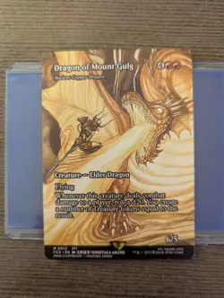 Dragon of Mount Gulg - Ancient Copper Dragon (Showcase) Final Fantasy NM - Image 1