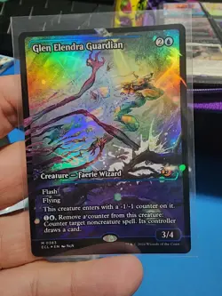 Glen Elendra Guardian (0383) (Showcase) Lorwyn Eclipsed Foil - Image 1