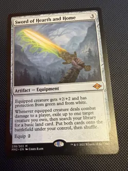 Magic the Gathering MTG Sword of Hearth and Home (238) Modern Horizons 2 NM - Image 1
