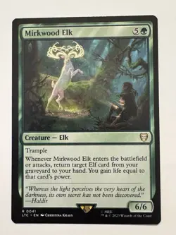 Mirkwood Elk [The Lord of the Rings: Tales of Middle-Earth Commander] - Image 1