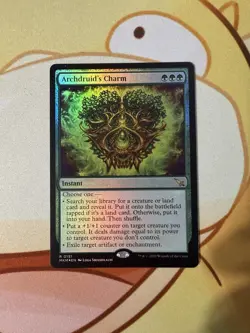 Archdruid's Charm Murders at Karlov Manor Foil - Image 1