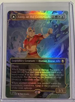 Aang, At The Crossroads Borderless Foil 304 TLA - Image 1