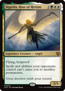 Sigarda, Host of Herons 247 MTG Innistrad Remastered Mythic NP - Image 1