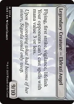 Bruna, the Fading Light 014 MTG Innistrad Remastered Rare NP - Image 2