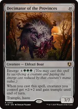 Decimator of the Provinces 002 MTG Innistrad Remastered Rare NP - Image 1