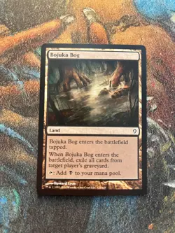 Bojuka Bog, Worldwake, MTG Singles - Image 1