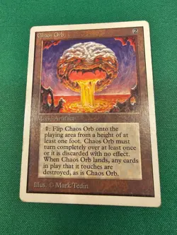 Chaos Orb Unlimited Magic the Gathering MTG - Image 1