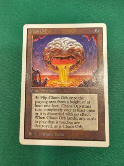 Chaos Orb Unlimited Magic the Gathering MTG - Image 2