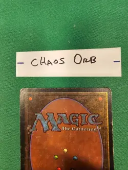 Chaos Orb Unlimited Magic the Gathering MTG - Image 4