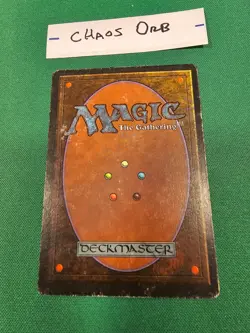Chaos Orb Unlimited Magic the Gathering MTG - Image 5