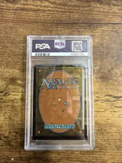 Magic the Gathering 1996 Mirage Phyrexian Dreadnought PSA 9 MINT - Image 2