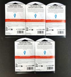 Magic The Gathering Final Fantasy Play Booster Packs New Sealed (x5) - Image 2