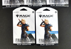 Magic The Gathering Final Fantasy Play Booster Packs New Sealed (x5) - Image 4