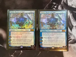 Teferi, Master of Time - Alternate Art-Foil (275) Core Set 2021 M21 Magic NM - Image 1