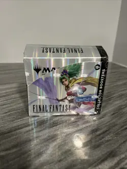 MTG Final Fantasy Collector Booster Box Factory Sealed #1 - Image 1