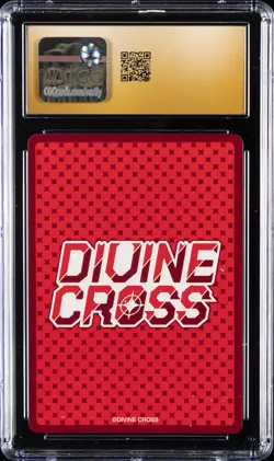 2024 DIVINE CROSS JPN #LSOR-02-15 ENCHANTING FEATHER SARAQAEL CGC 10 PRISTINE - Image 2