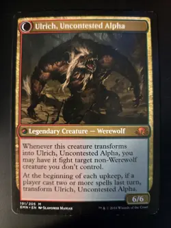 Ulrich of the Krallenhorde NM Eldritch Moon MTG FREE SHIPPING - Image 2