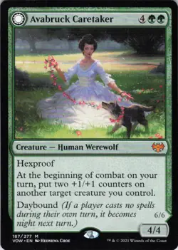MTG Avabruck Caretaker (187) | NM | Innistrad: Crimson Vow {VOW} - Image 1
