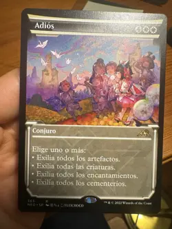 Spanish Showcase Farewell ⭐Adios⭐ Kamigawa Neon Dynasty • NM- • Mtg (1117) - Image 1