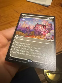 Spanish Showcase Farewell ⭐Adios⭐ Kamigawa Neon Dynasty • NM- • Mtg (1117) - Image 2