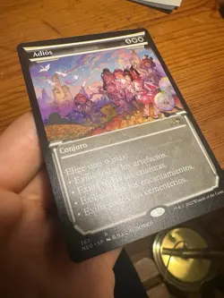 Spanish Showcase Farewell ⭐Adios⭐ Kamigawa Neon Dynasty • NM- • Mtg (1117) - Image 3