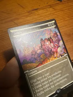 Spanish Showcase Farewell ⭐Adios⭐ Kamigawa Neon Dynasty • NM- • Mtg (1117) - Image 4