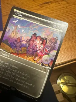 Spanish Showcase Farewell ⭐Adios⭐ Kamigawa Neon Dynasty • NM- • Mtg (1117) - Image 5