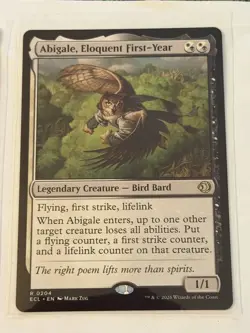 Abigale, Eloquent First-Year Lorwyn Eclipsed 204 - Image 1