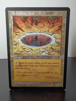 MTG Reflecting Pool Tempest 322/350 Regular Rare - Image 1