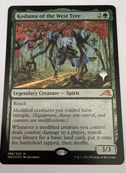 Kodama Of The West Tree MTG FOIL - Image 1