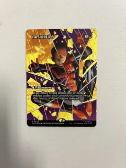 Parallel Lives Magic The Gathering Spider-Man Marvel - Image 1