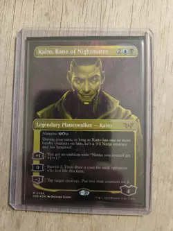 Kaito, Bane of Nightmares (Showcase) Duskmourn: House of Horror Foil - Image 1