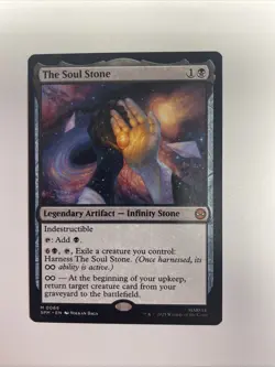 1 x The Soul Stone - Marvel's Spider Man NM Free Shipping MTG - Image 1