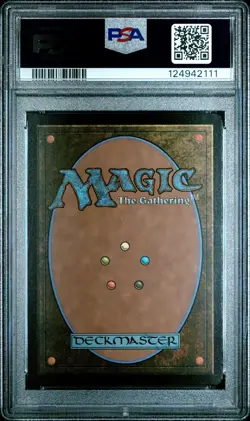 2025 MTG FINAL FANTASY FOIL #0177 CACTUAR PSA 9 - Image 2