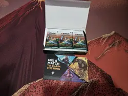 Lord Of The Rings Magic The Gathering Jumpstart 1 Booster Box Packs ONLY Sealed - Image 1