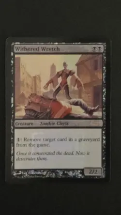 Withered Wretch FNM Promos Foil NM - Image 1