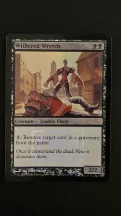 Withered Wretch FNM Promos Foil NM - Image 2