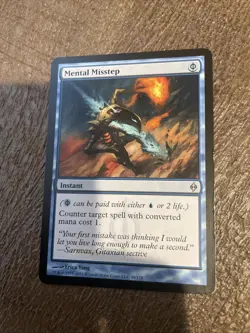 New Phyrexia Mental Misstep x1, English Mtg MP Free Shipping - Image 1