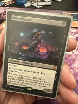 MTG Moonshadow Mythic Creature Lorwyn Eclipsed ECL 110 Magic Elemental Card - Image 1