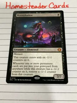 Moonshadow Lorwyn Eclipsed Regular #110 MTG (jr) Magic - Image 1