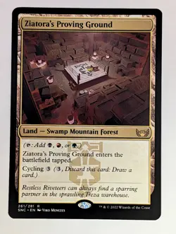 (Normal) Ziatora's Proving Ground (261) Prerelease Cards Mtg NM - Image 1