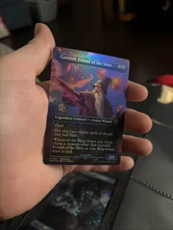 Gandalf, Friend of the Shire Prerelease Cards Foil - Image 1